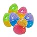 Two-Tone Glitter Putty Eggs 6 Pack