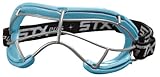 STX 4 Sight Plus Women's Adult Lacrosse Goggle, Pacific Blue