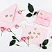 500 Pcs Rustic Wooden Love Heart Wedding Table Scatter Decoration Cute Wood Hearts for Crafts Bulk DIY
