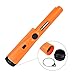 PiscatorZone Metal Detector Portable Handheld GP-Pointer Treasure Finder with High Sensitivity for Locating Gold, Coin,Silver,Jewelry  (Orange)