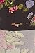 N375-CA-PLUS Pink Peony Capri Print Leggings, Plus Size