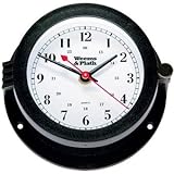 Weems & Plath Bluewater Collection Quartz Clock