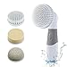Face Brush 4-in-1 Facial Cleansing Brush Waterproof Spin Brush for Exfoliating and Massaging