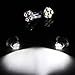 TGP T10 White 4 LED SMD License Plate Wedge Light Bulbs Pair 1990-2014 Compatible with Honda Accord (ALL Models)