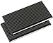 M-D Building Products 08308 7/8 in. X 18 in. Gray Air Conditioner Side Panel Kit for Window Units