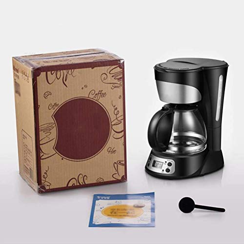 PXX Kaffeemaschinen Filterkaffeemaschine, 0.75L Kapazität Kaffeemaschine Programmierbare 24-Std.-Timer Mit Lcd-Display… – Bild 8