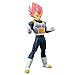 Banpresto 39033/ 10222 Dragon Ball Super Movie Choukokubuyuuden - Super Saiyan God Vegeta Figure primary