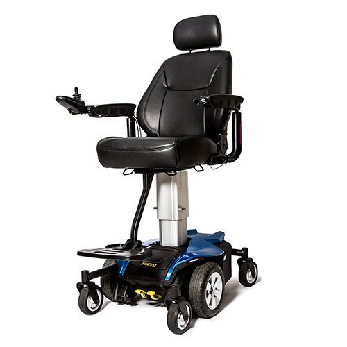 Pride JAZZY AIR Powerchair Electric 10" Power Adjustable Seat Height