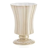 Creative Scents Victoria Bathroom Tumbler Cup, Decorative Rinse Mug for Water, Best Tumblers for Mouthwash/Rinsing