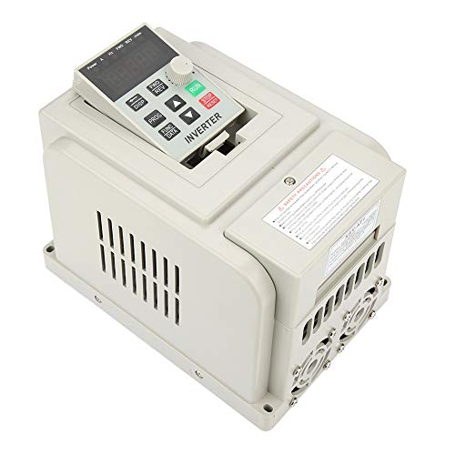 Variable Frequency Drive - 220VAC Single-Phase Variable Frequency Drive VFD Speed Controller for 3-Phase 2.2kW AC Motor - Thumbnail 5