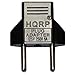 HQRP AC Adapter / Charger for Canon CA-570 fits FS200 (Silver / Red / Blue) , FS20, FS21, FS22 Digital Camcorder with USA Cord & Euro Plug Adapter
