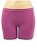 Sexy Basics Women's 6 Pack Cotton Stretch Vibrant Color Boy Short Boxer Briefs