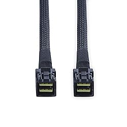 Alwong 2 Pack 12G Internal Mini SAS HD SFF-8643 to