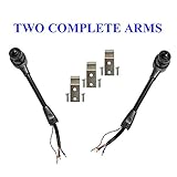 Typhoon H Set of Two Complete Arms (A and B and 1 Package of Locking Arm Hooks)