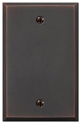 AMERELLE 68BDB Manhattan Single Blank Cast Metal