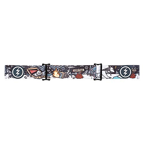 Electric EGV.K Ski Goggles, Curl/Brose/Blue Chrome - Thumbnail 2