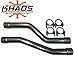 Mid Muffler Delete Kit (fits) Dodge Charger/Challenger/300 2005-2016 Khaos Motorsports