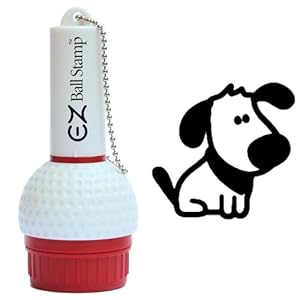 EZBallStamp Golf Ball Stamp Marker