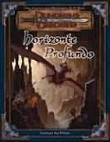 Livro Dungeons E Dragons. Horizonte Profundo