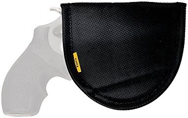 Tagua Gunleather RE-2A Original "No Clip" Smith &amp; Wesson 380/North American Guardian Holster, Black