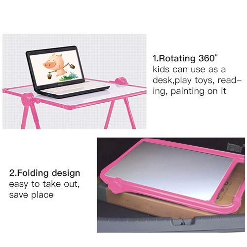 2 Adjustable+Double+Sided+Kids+Standing+Accessories