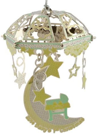 2014 baby's first christmas ornament