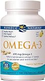 Nordic Naturals - Omega-3 Fish Gels, Cognition, Heart Health, and Immune Support, 60 Soft Gels