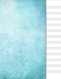 Blank Music Sheet Notebook: Music Manuscript Paper | Staff Paper | Musical Note Book 12 Staves | Blu by Note and Play Publications