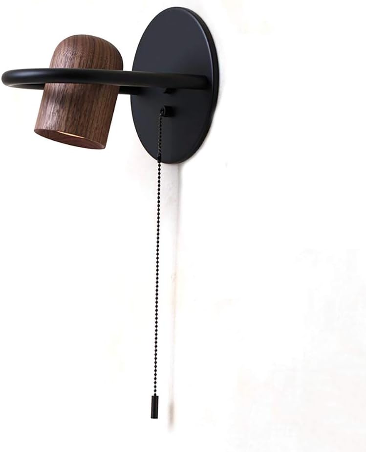 living room wall lights with pull cord