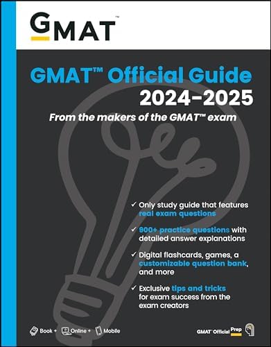 GMAT Official Guide 2022 Bundle: Books + Online Question Bank