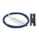Creality Capricorn XS Series Low Friction PTFE Bowden Tubing 2 Meters for 1.75mm Filament with PTFE Teflon Tube Cutter for Creality Ender 3 Ender 3 Pro Cr-10 3D Printer
