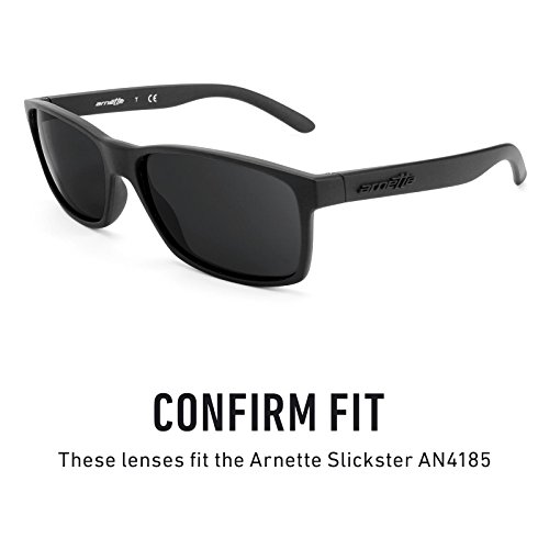 Revant Replacement Lenses for Arnette Slickster AN4185 Polarized Fire Red MirrorShield
