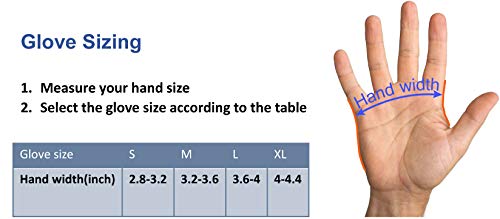 image for ARCLIBER Cut Resistant Gloves Stainless Steel Wire Metal Mesh Butcher 