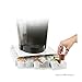 Mind Reader TRY3PCMESH-WHT Anchor 36 Capacity Triple K-Cup Dolce Gusto, CBTL, Verismo, Single Serve Coffee Pod Holder Drawer White Metal Mesh