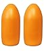 JEZERO Deep Water Fishing Floats: Great for Trail Markers, Dock Floats, Swim Buoy, Kayak Anchor Kit, Pool Buoy, Crabbing & Boats | 2 Pack - Orange, 5