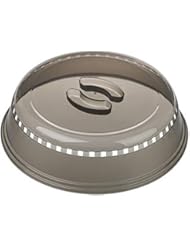 Progressive International PS-55GY Microwave Food Cover, 10.25 inches, Gray