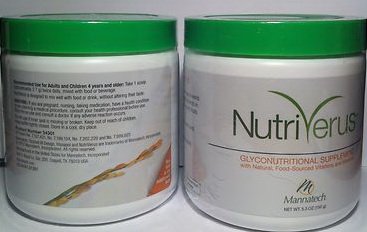 2 Jars of Mannatech Nutriverus 2 Jars of Mannatech Nutriverus