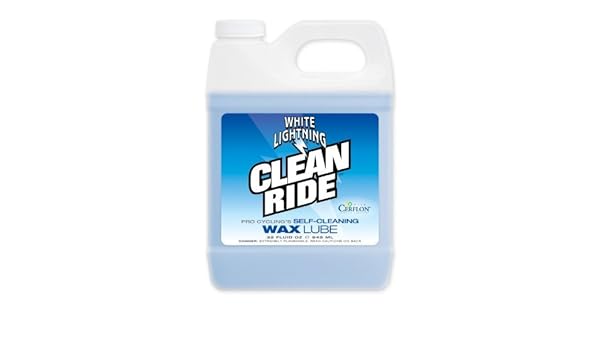 white lightning clean ride