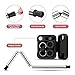 Collapsible Reusable Straws, Upgraded Eco Friendly Stainless Steel Collapsible Drinking Straws, Portable Set Case, With keyhole and cleaning brush for party, travel, office -2 Pack (Black/Pink)