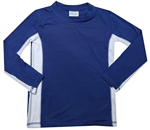 Sweet & Soft Baby Boys 4-Piece Rash Guard and Trunk Swimsuit Set (Infant/Toddler) (Solid, 18 Months)\'' - Thumbnail 3