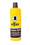 Effax Leather Soft 500ml- results in supple, soft and tear proof leather. protects against moisture.