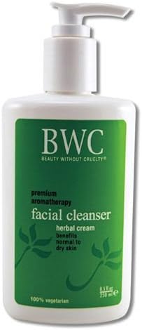 Beauty Without Cruelty - Beauty Without Cruelty Facial Cleanser Herbal Cream - 8.5 Fl Oz - Pack Of 1