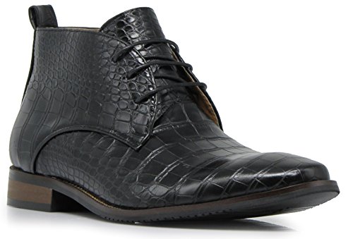 alligator dress boots