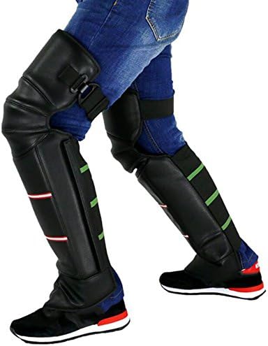 amiciAuto Extreme Winter Full Leg Knee Protector, Waterproof and Wind Proof For Motorcycle, Bike and Scooter