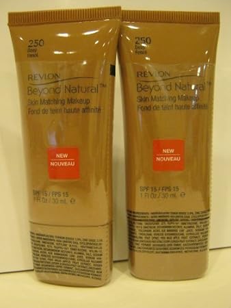 Revlon Skin matching make up deep (309970843106)