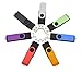FEBNISCTE 7pcs Swivel Color Assorted 32GB USB3.0 Thumb Disk Multi-Pack Memory Stick