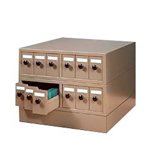 QUINCY LAB 100SC-DS Sectional Microscope Slide Cabinet