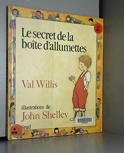 couverture de : Le secret de la boite d'allumettes