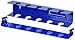 Wall Control Tool Holder Bracket Slotted Metal Pegboard Accessory Pegboard and Slotted Tool Board – Blue