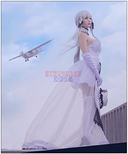 Amazon アズールレーン 航空母艦 イラストリアス Cosplay コスプレ衣装 ウィッグ イベント 仮装 ハロウイン クリスマス 文化祭 コスプレ 仮装 通販